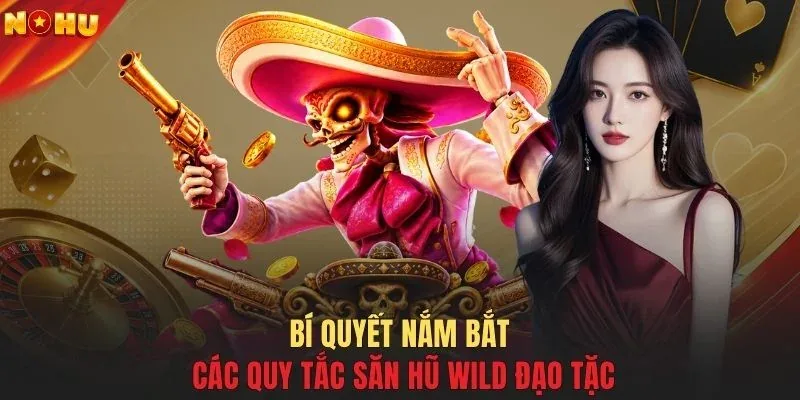 Bí quyết nắm bắt các quy tắc săn hũ Wild Đạo Tặc