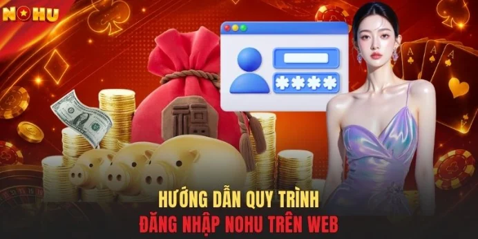 Hướng dẫn quy trình đăng nhập NOHU trên web